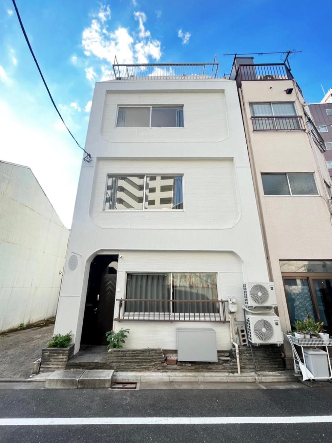 Ueno Inari House: Traditional Tokyo Lodging Exterior photo
