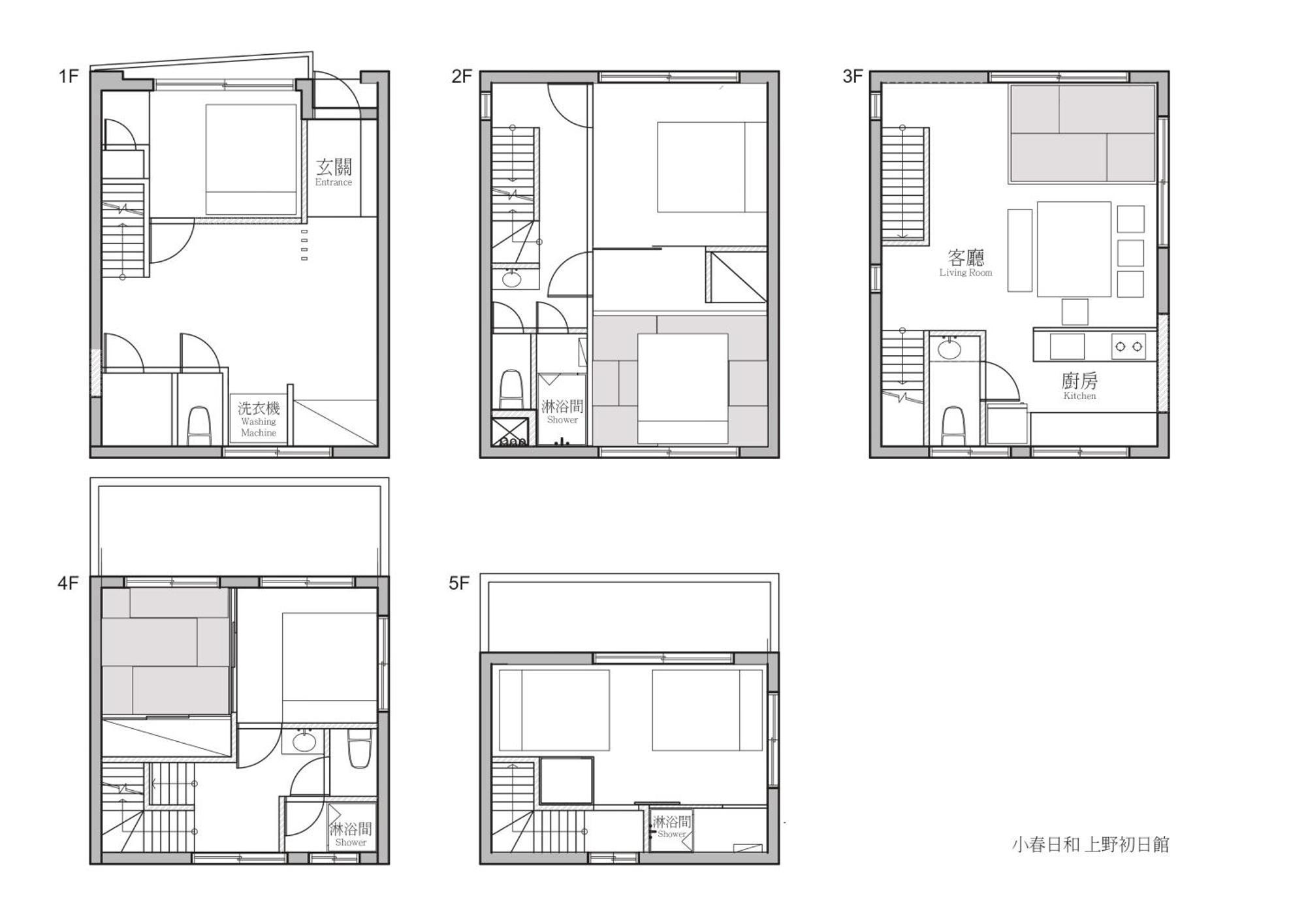 Ueno Inari House: Traditional Tokyo Lodging Exterior photo
